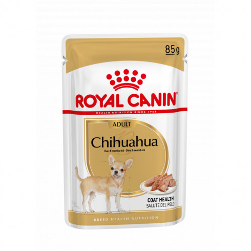 Royal Canin Chihuahua Adult 85g - Csivava felnőtt kutya nedves táp