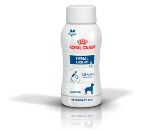 Royal Canin Veterinary Diet Renal Dog Liquid 3x0,2l