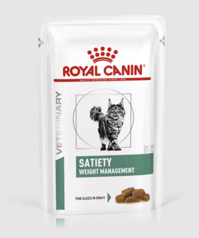 Royal Canin Veterinary Feline Satiety Weight Management alutasak 85g