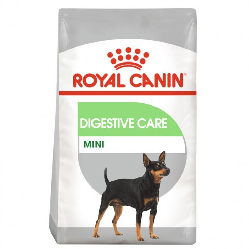 Royal Canin Mini Digestive Care 1kg-száraz táp érzékeny emésztésű felnőtt kutyáknak