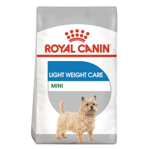Royal Canin Mini Light Weight Care 1kg-száraz táp hízásra hajlamos felnőtt kutyáknak