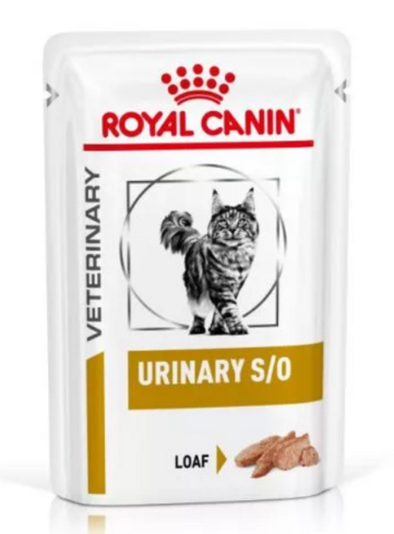 Royal Canin Veterinary Feline Urinary S/O Loaf alutasak 85g