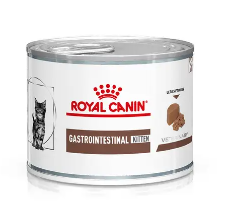 Royal Canin Veterinary Feline Gastrointestinal Kitten nedves eledel 195g