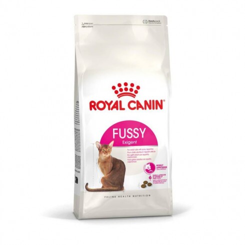 Royal Canin Fussy 2kg - válogatós felnőtt macska száraz táp