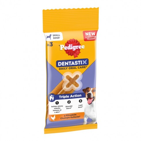 Pedigree Denta Stix 3 Db Small 45g