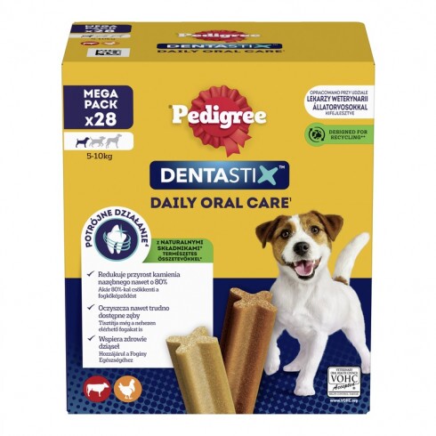 Pedigree Denta Stix Small 28 Db-Os