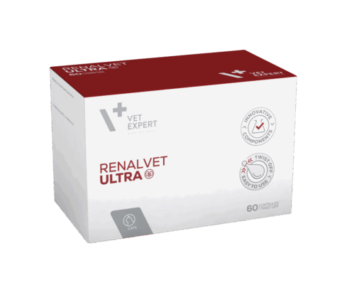 VetExpert RenalVet Ultra Twist kapszula 60x