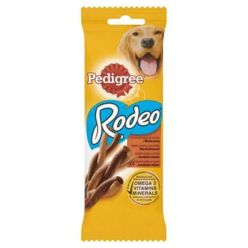 Pedigree Rodeo 70g Marhahússal