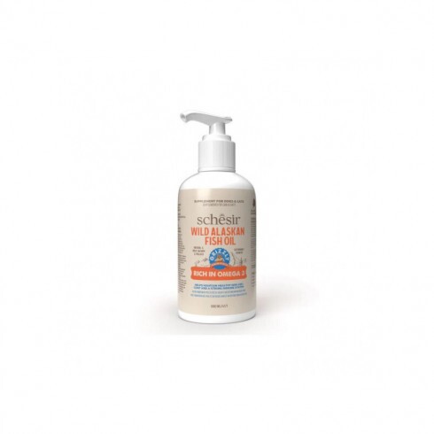 Schesir Lazac- és Tőkehalolaj Omega Plus 250ml