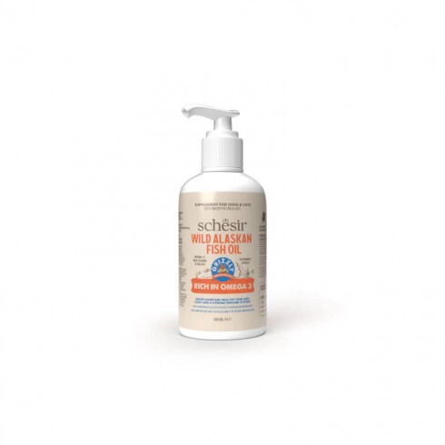 Schesir Lazac- és Tőkehalolaj Omega Plus 500ml