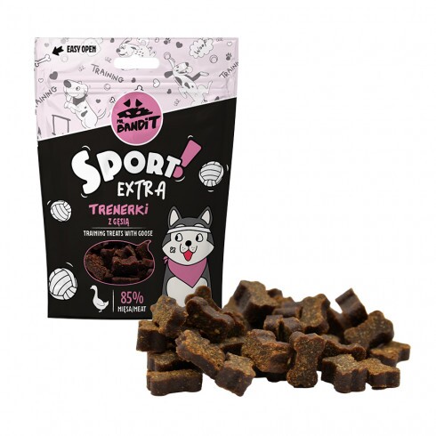 Mr. Bandit Jutalomfalat SPORT EXTRA libahússal 150g