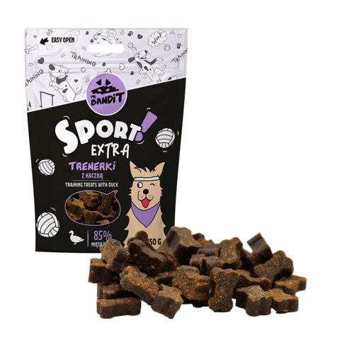 Mr. Bandit Jutalomfalat SPORT EXTRA kacsával 150g