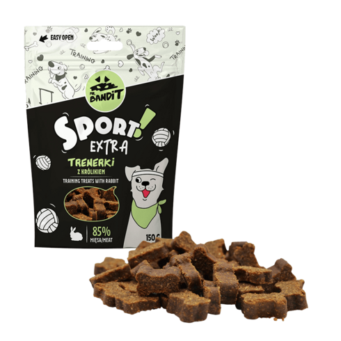 Mr. Bandit Jutalomfalat SPORT EXTRA nyúllal 150g