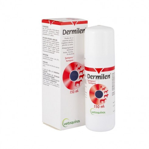 Dermilen gél/sampon 150 ml