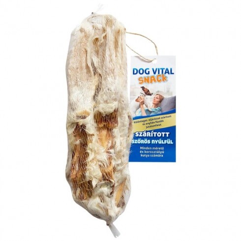 Dog Vital Szőrös Nyúlfül 7db