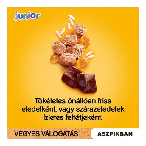 Pedigree alutasak Multipack Junior Csirke & rizs, Marha & rizs 4x100g