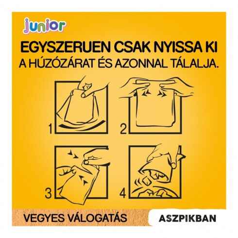 Pedigree alutasak Multipack Junior Csirke & rizs, Marha & rizs 4x100g