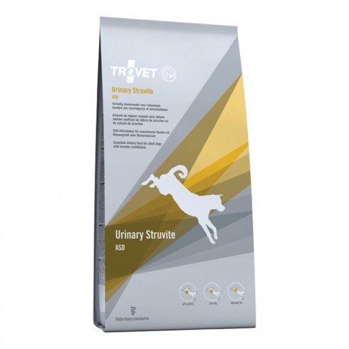 Trovet Urinary Struvite (ASD) Dog 12,5kg