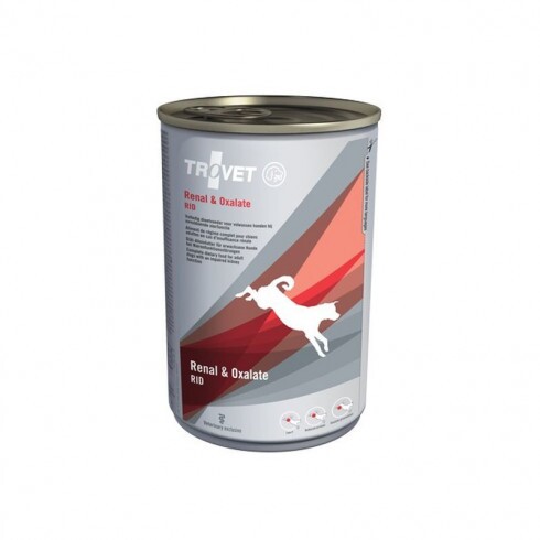 Trovet Renal Oxalate (RID) Dog konzerv 400g