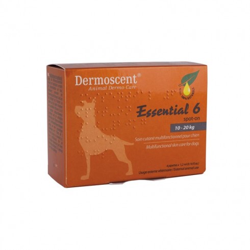 Dermoscent Pyo spot kutya 10-20 kg 4x