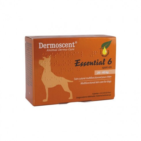 Dermoscent Pyo spot kutya 20-40 kg 4x