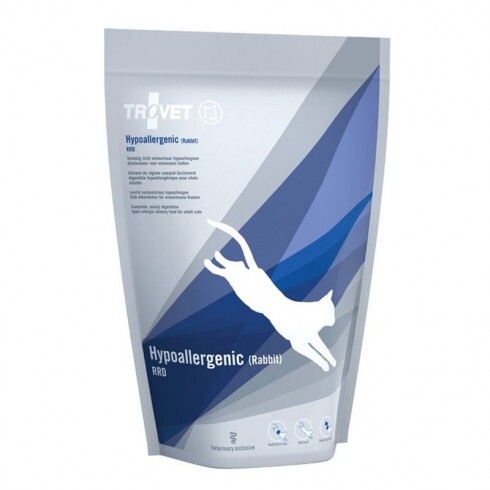 Trovet Hypoallergenic Rabbit (RRD) Cat 500g