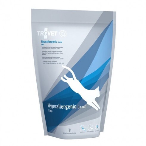 Trovet Hypoallergenic Lamb (LRD) Cat 500g