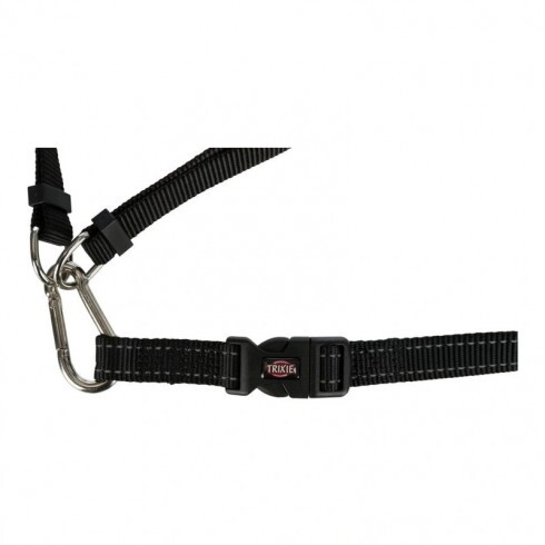 Trixie derékra rögzíthető póráz futáshoz M-L, fekete