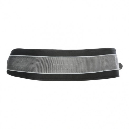 Trixie derékra rögzíthető póráz futáshoz 75-120cm/9 cm, 1,2-1,5m/25mm szürke