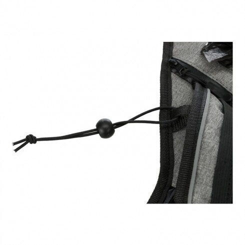 Trixie Futópóráz övvel - Öv: 70-130cm/23cm, póráz: 1,15-1,50m/20mm szürke
