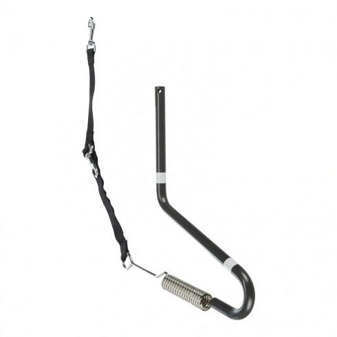 Trixie Biciklis szett, U alakú, M-XL Szürke