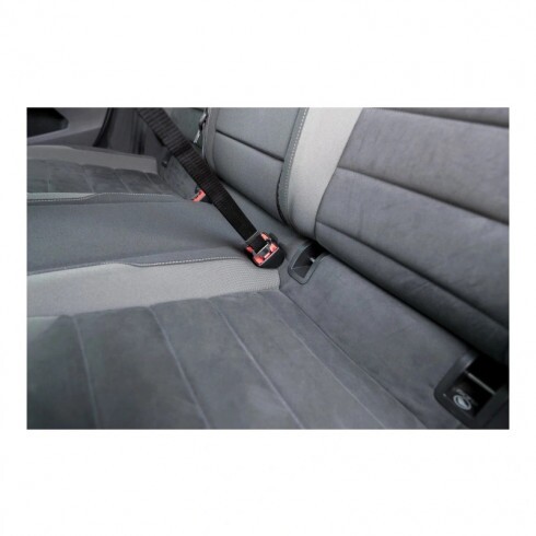 Trixie Rövid Póráz És Biztonsági Övbe Csat, 45-70cm/25mm, Fekete