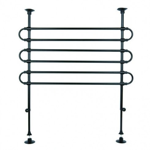 Trixie Térelválasztórács Autóba 3elemes 85-140cm/75-110cm fekete