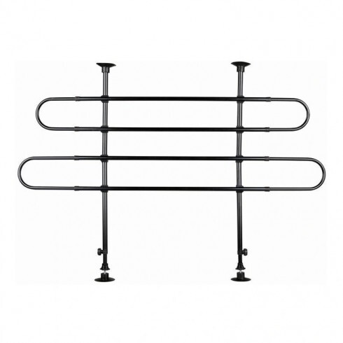 Trixie Térelválasztórács Autóba 2elemes 85-140cm/75-110cm fekete