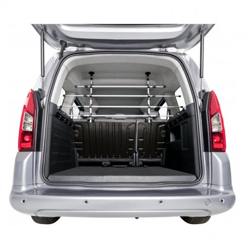 Trixie Térelválasztórács Autóba 105-172cm/46-60cm ezüst/fekete