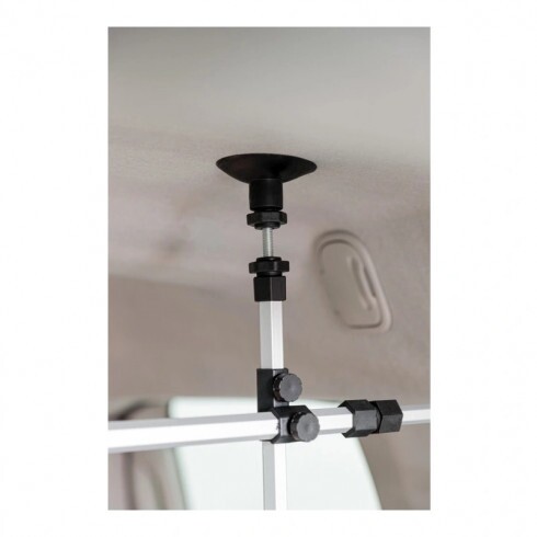 Trixie Térelválasztórács Autóba 105-172cm/46-60cm ezüst/fekete