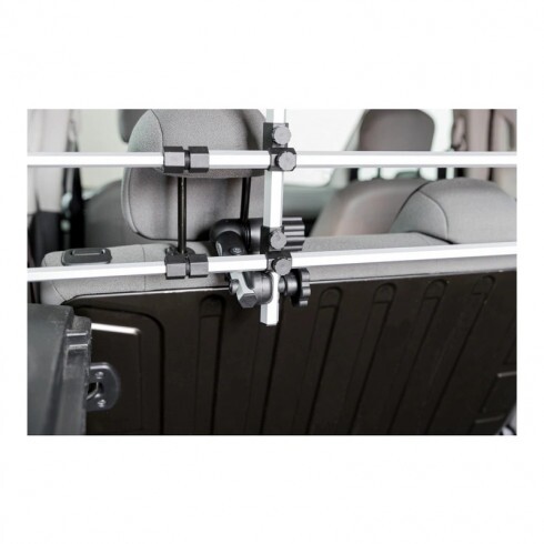 Trixie Térelválasztórács Autóba 105-172cm/46-60cm ezüst/fekete