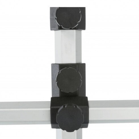 Trixie Térelválasztórács Autóba 105-172cm/46-60cm ezüst/fekete