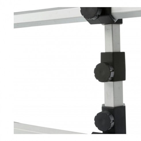 Trixie Térelválasztórács Autóba 105-172cm/46-60cm ezüst/fekete