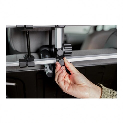 Trixie Térelválasztórács Autóba 105-172cm/46-60cm ezüst/fekete