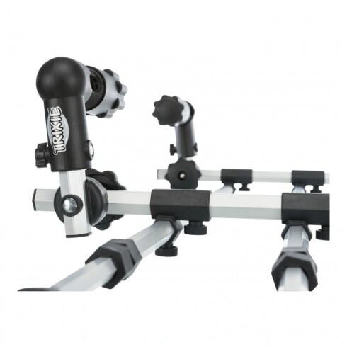 Trixie Térelválasztórács Autóba 105-172cm/46-60cm ezüst/fekete