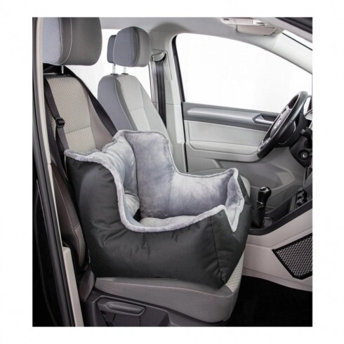 Trixie Ülés Autóba 50x40x50cm, Fekete/Szürke