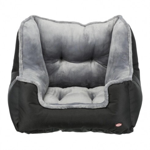 Trixie Ülés Autóba 50x40x50cm, Fekete/Szürke