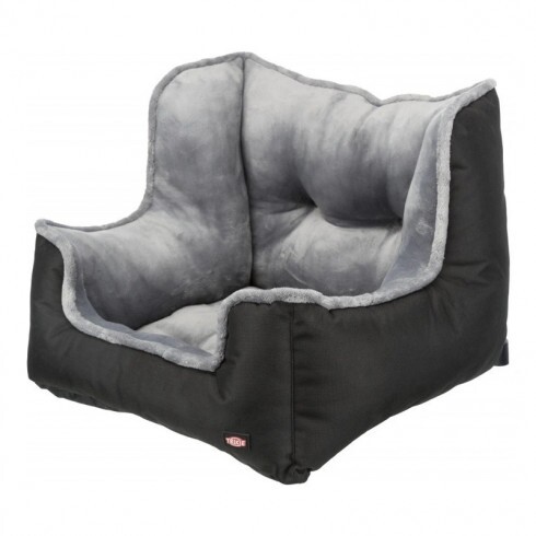 Trixie Ülés Autóba 50x40x50cm, Fekete/Szürke