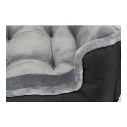 Trixie Ülés Autóba 50x40x50cm, Fekete/Szürke