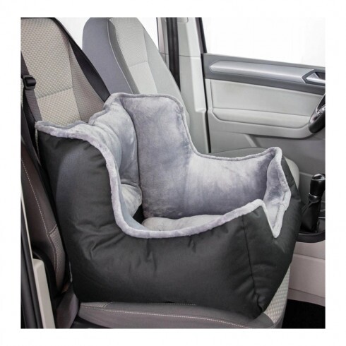 Trixie Ülés Autóba 50x40x50cm, Fekete/Szürke
