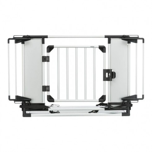 Trixie Szállító Csomagtartóba Univerzális 94-114x69cm, Szürke/Fekete