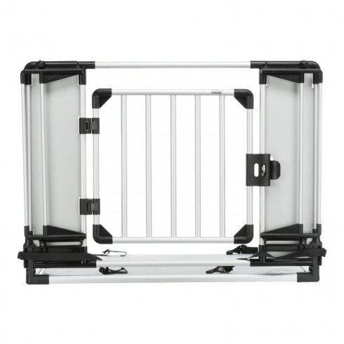 Trixie Szállító Csomagtartóba Univerzális 94-114x69cm, Szürke/Fekete