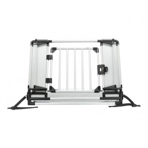 Trixie Szállító Csomagtartóba Univerzális 94-114x69cm, Szürke/Fekete