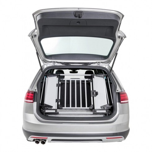 Trixie Szállító Csomagtartóba Univerzális 94-114x69cm, Szürke/Fekete